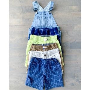 Baby Gap & Janie and Jack 2T Shorts Bundle